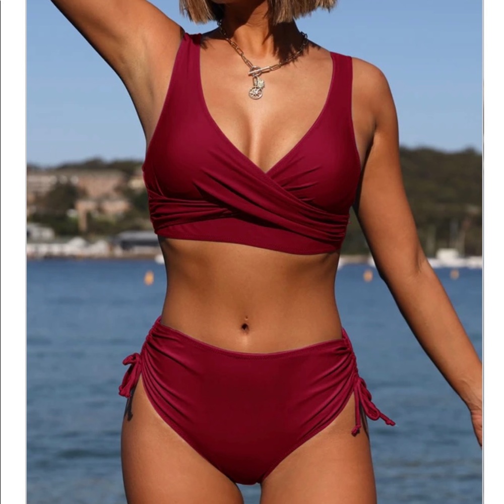 Red Beachsissi Bikini